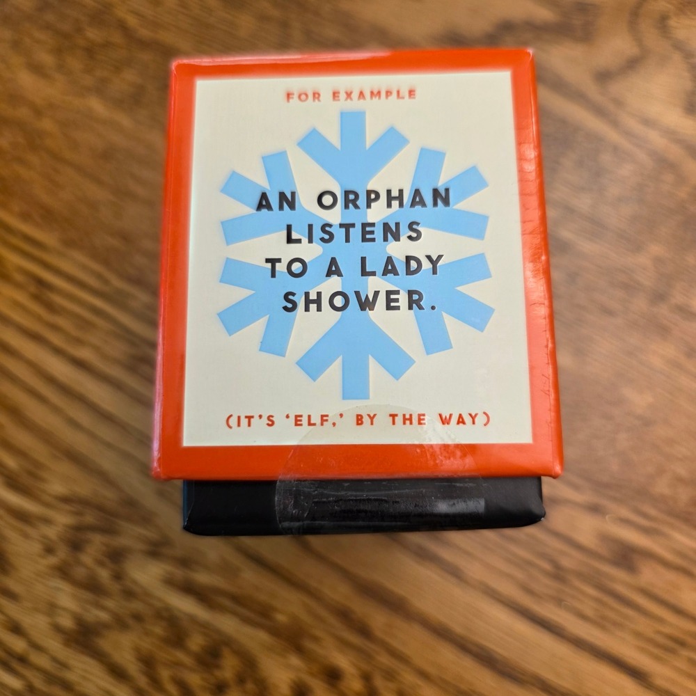 Brass Monkey Poorly Explained Movies Holiday Edition Card Game Christmas Trivia - Picture 3 of 11